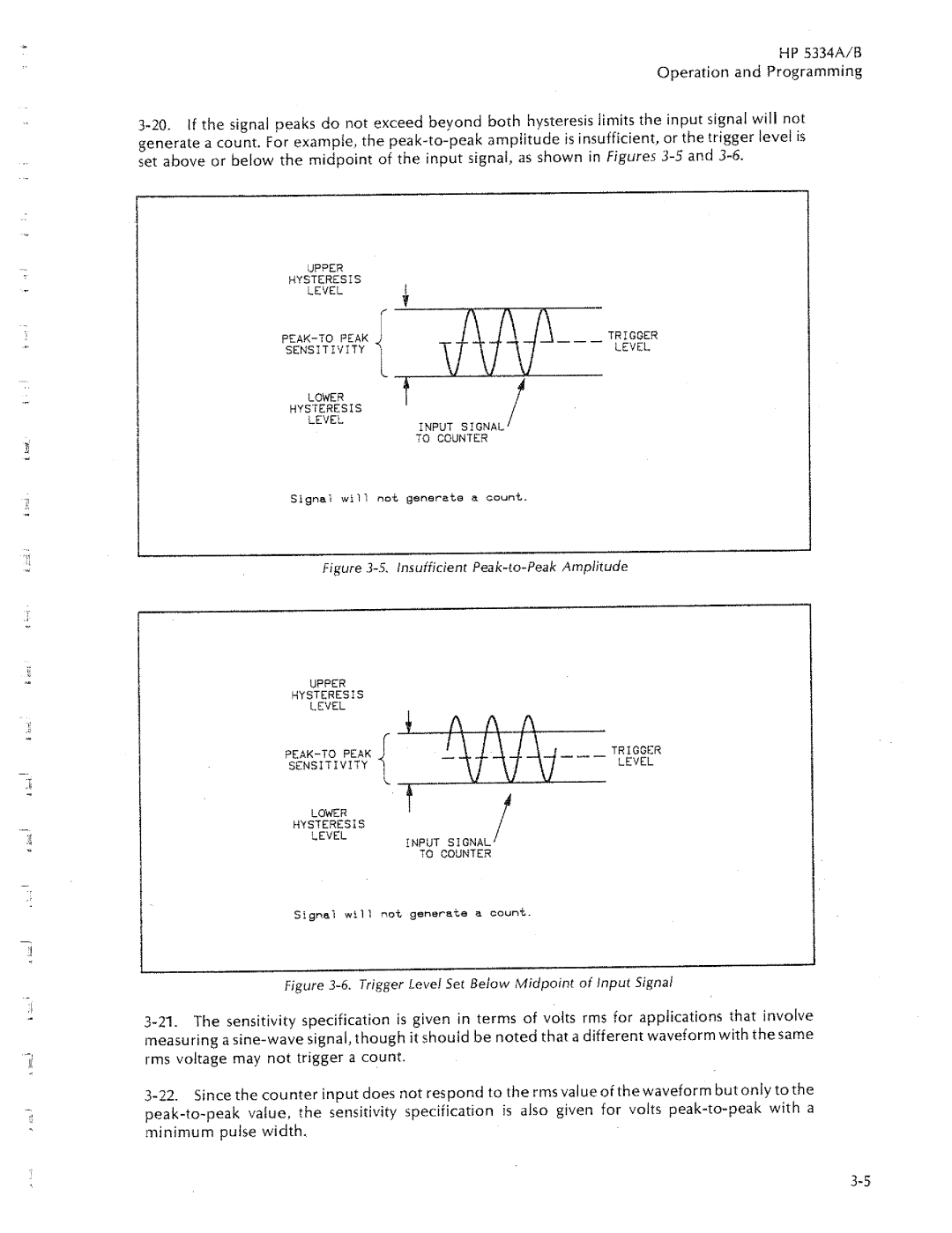 HP 5334B, 5334A manual 