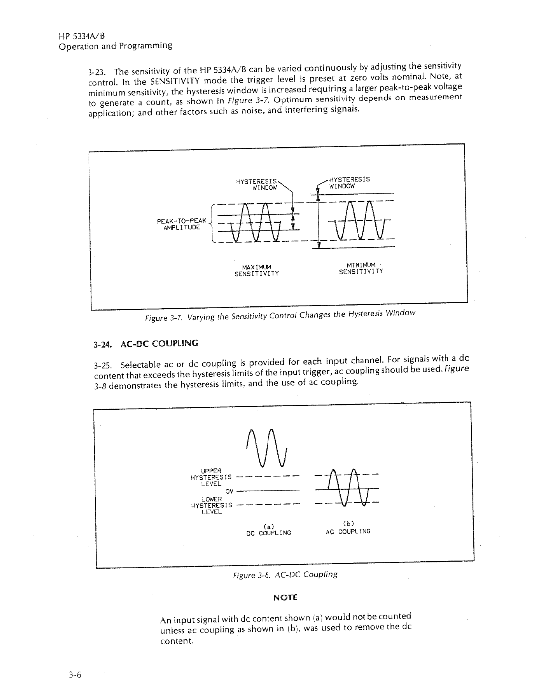 HP 5334A, 5334B manual 