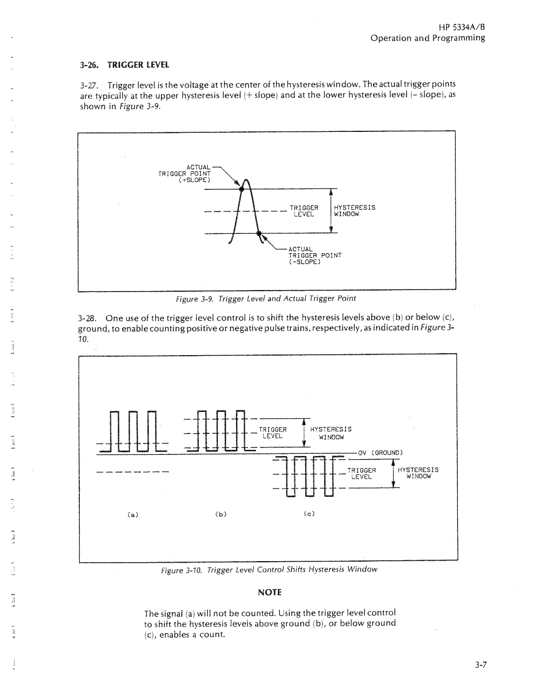 HP 5334B, 5334A manual 