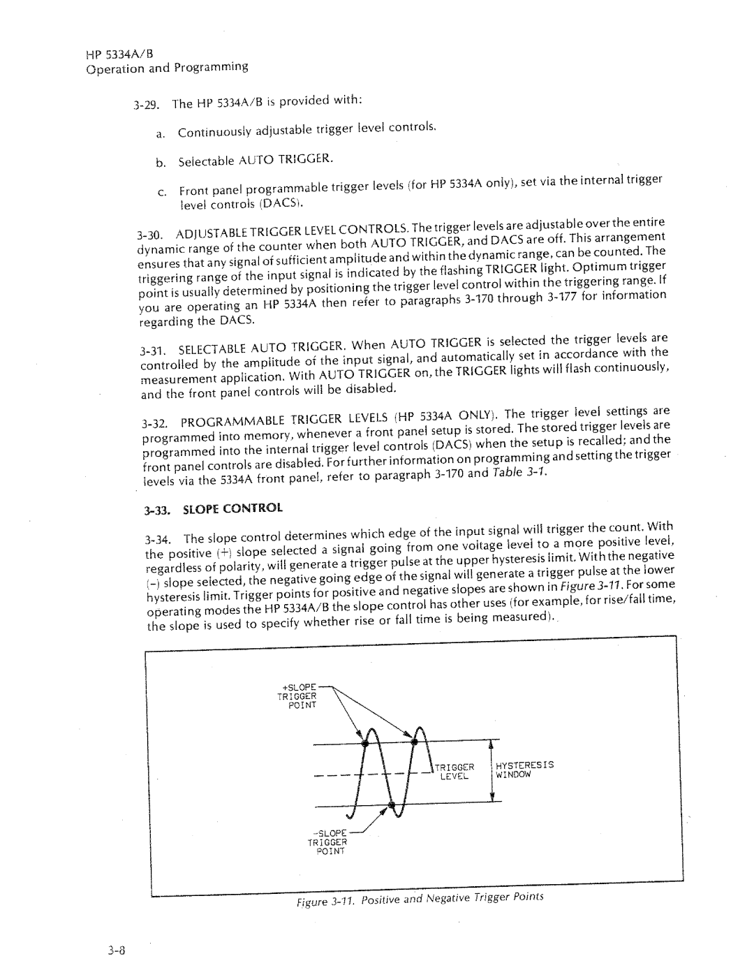 HP 5334A, 5334B manual 