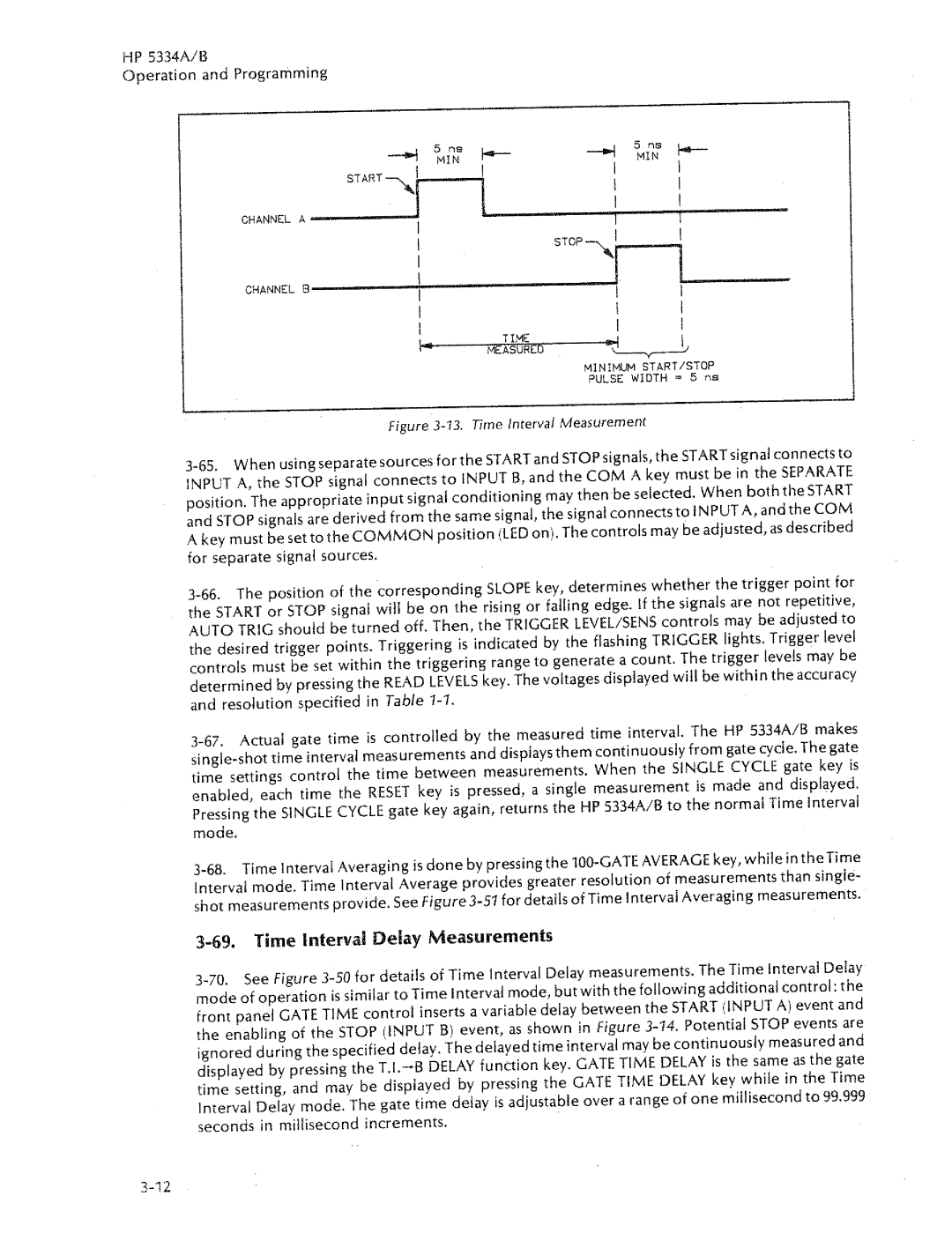 HP 5334A, 5334B manual 