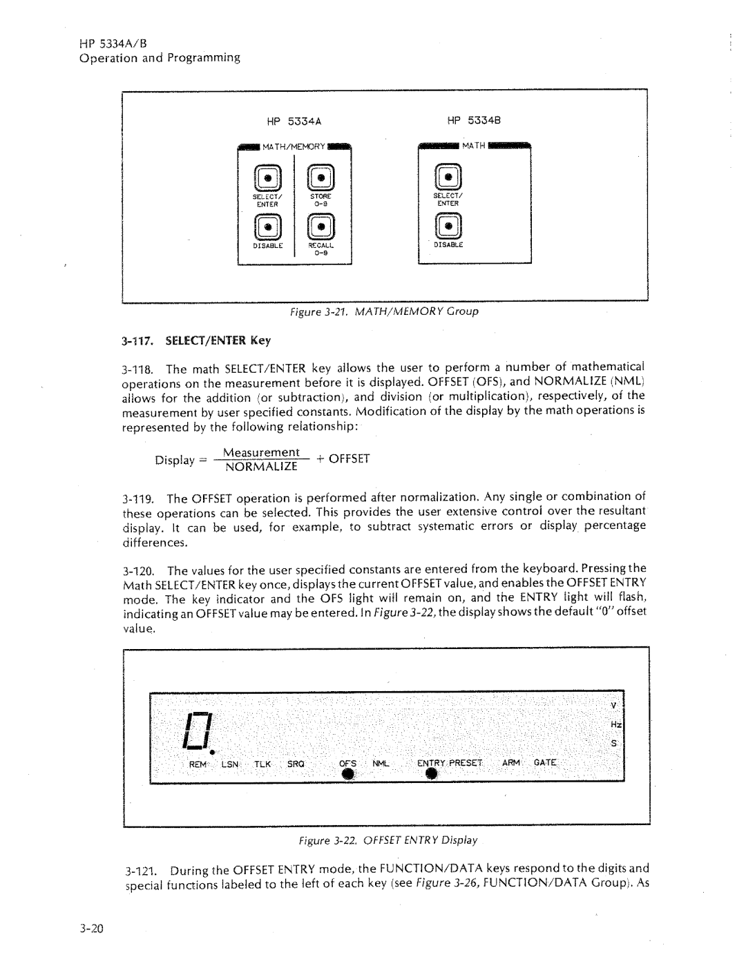 HP 5334A, 5334B manual 