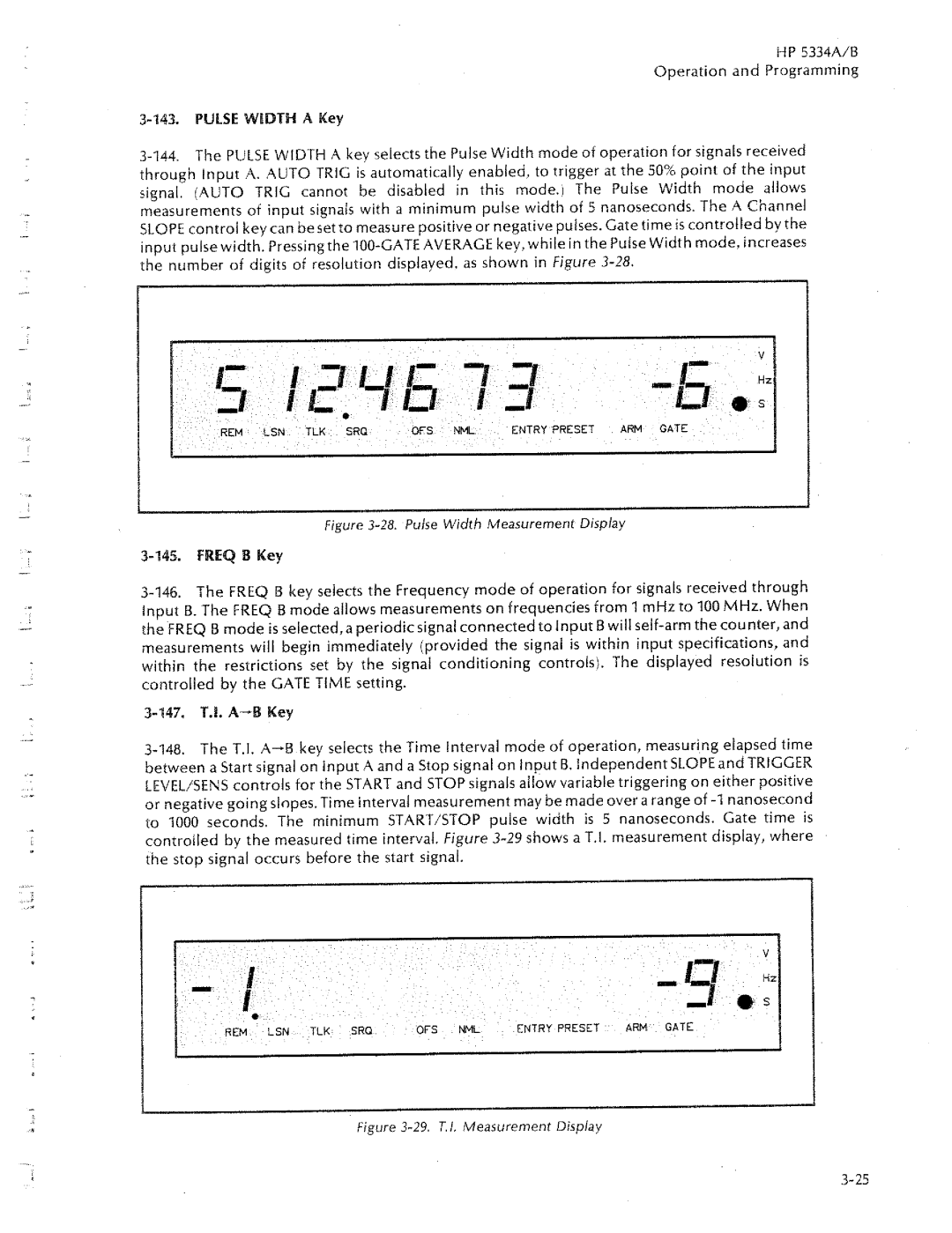 HP 5334B, 5334A manual 