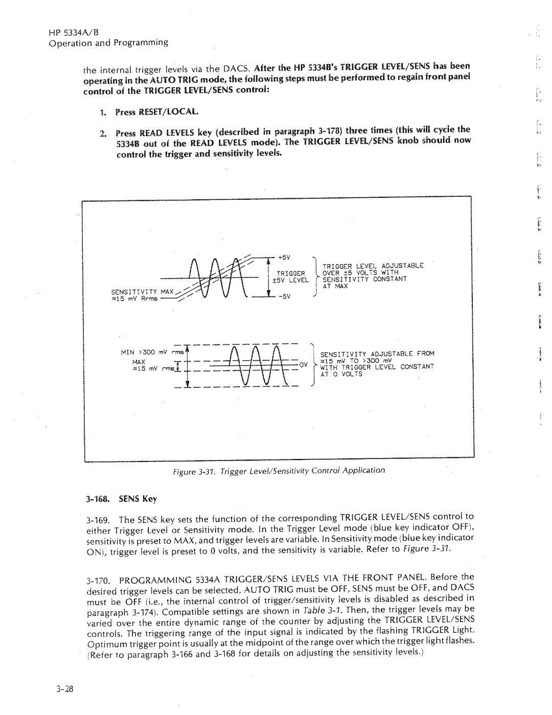 HP 5334A, 5334B manual 