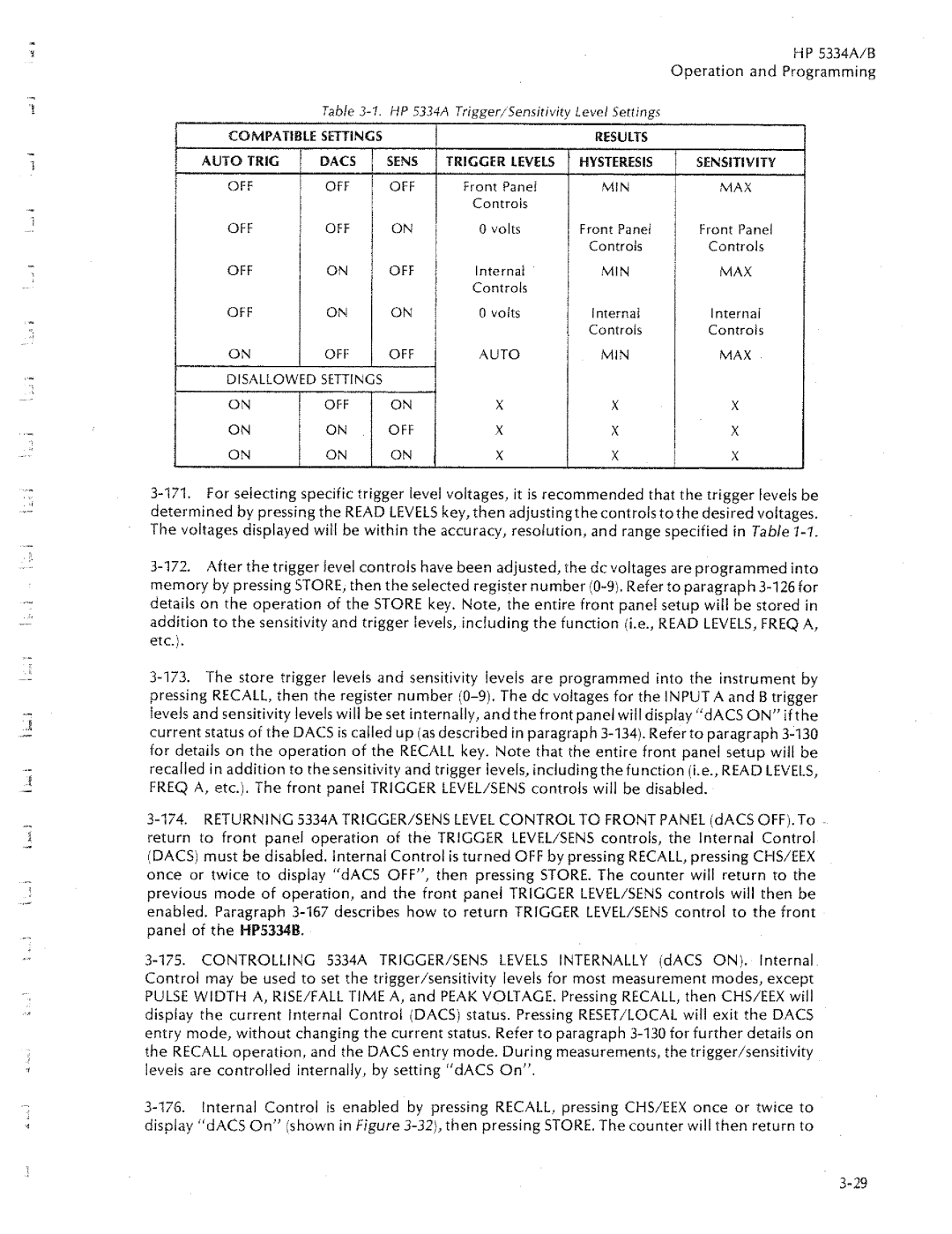 HP 5334B, 5334A manual 