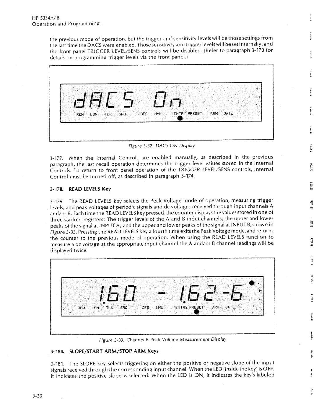 HP 5334A, 5334B manual 