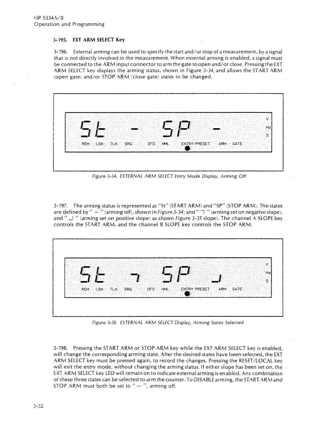 HP 5334A, 5334B manual 