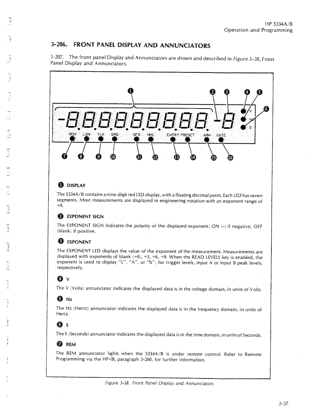 HP 5334B, 5334A manual 