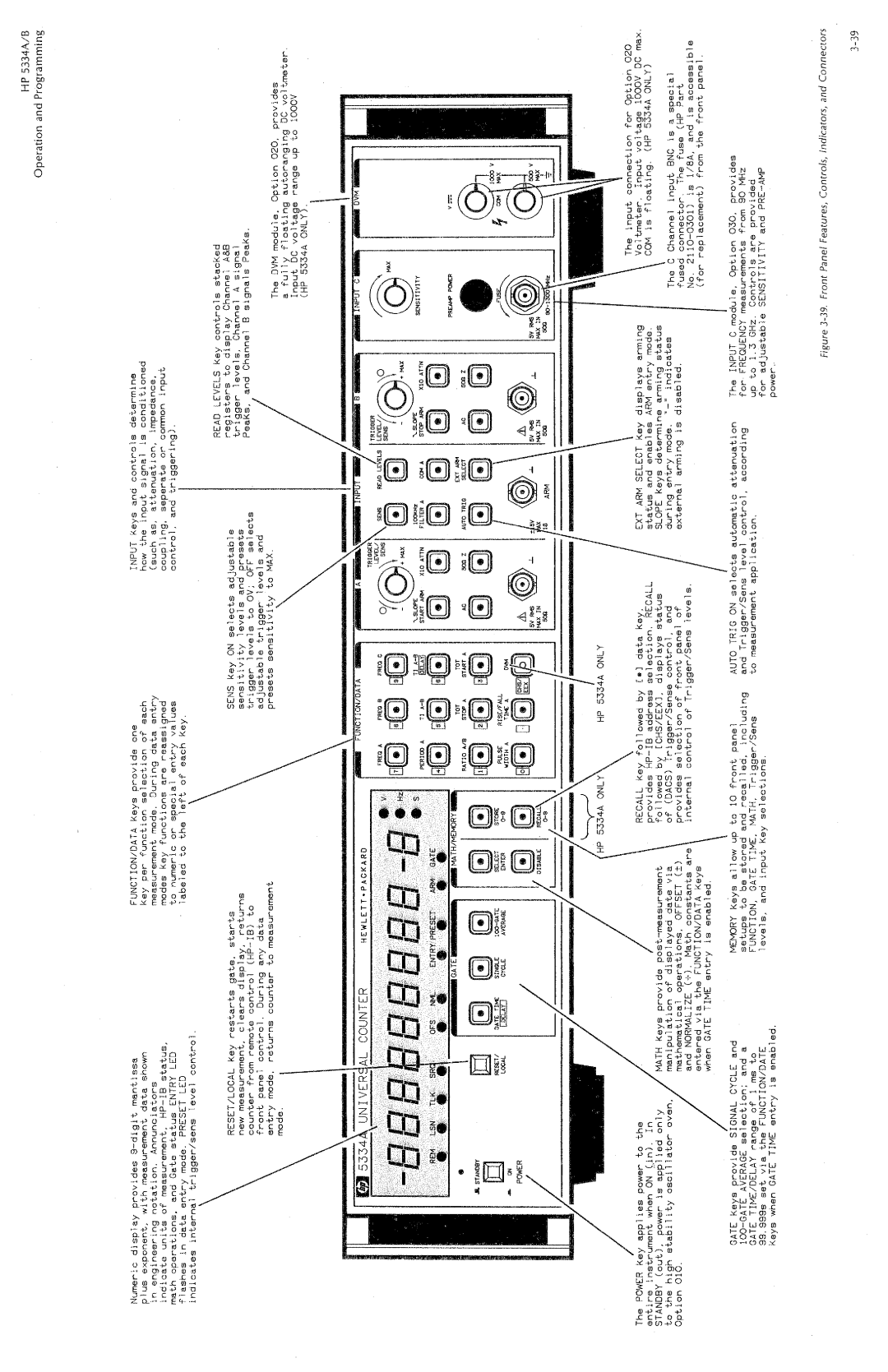 HP 5334B, 5334A manual 