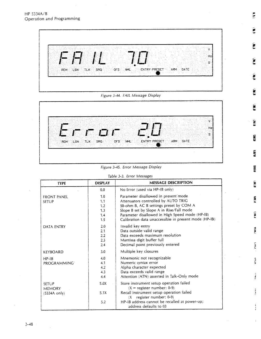 HP 5334B, 5334A manual 