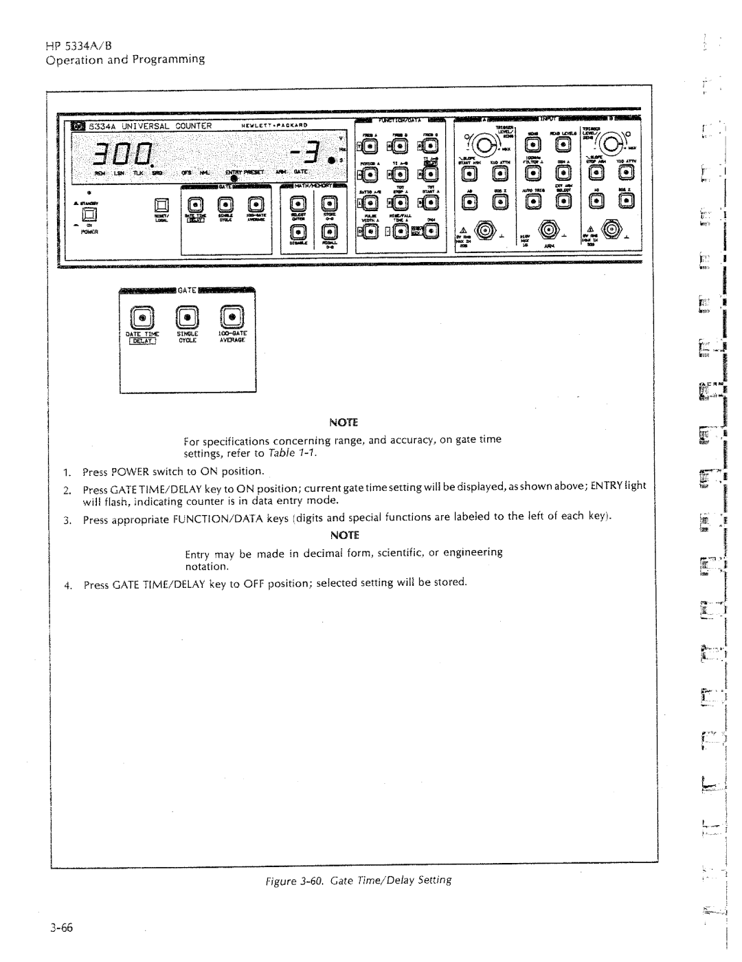 HP 5334B, 5334A manual 