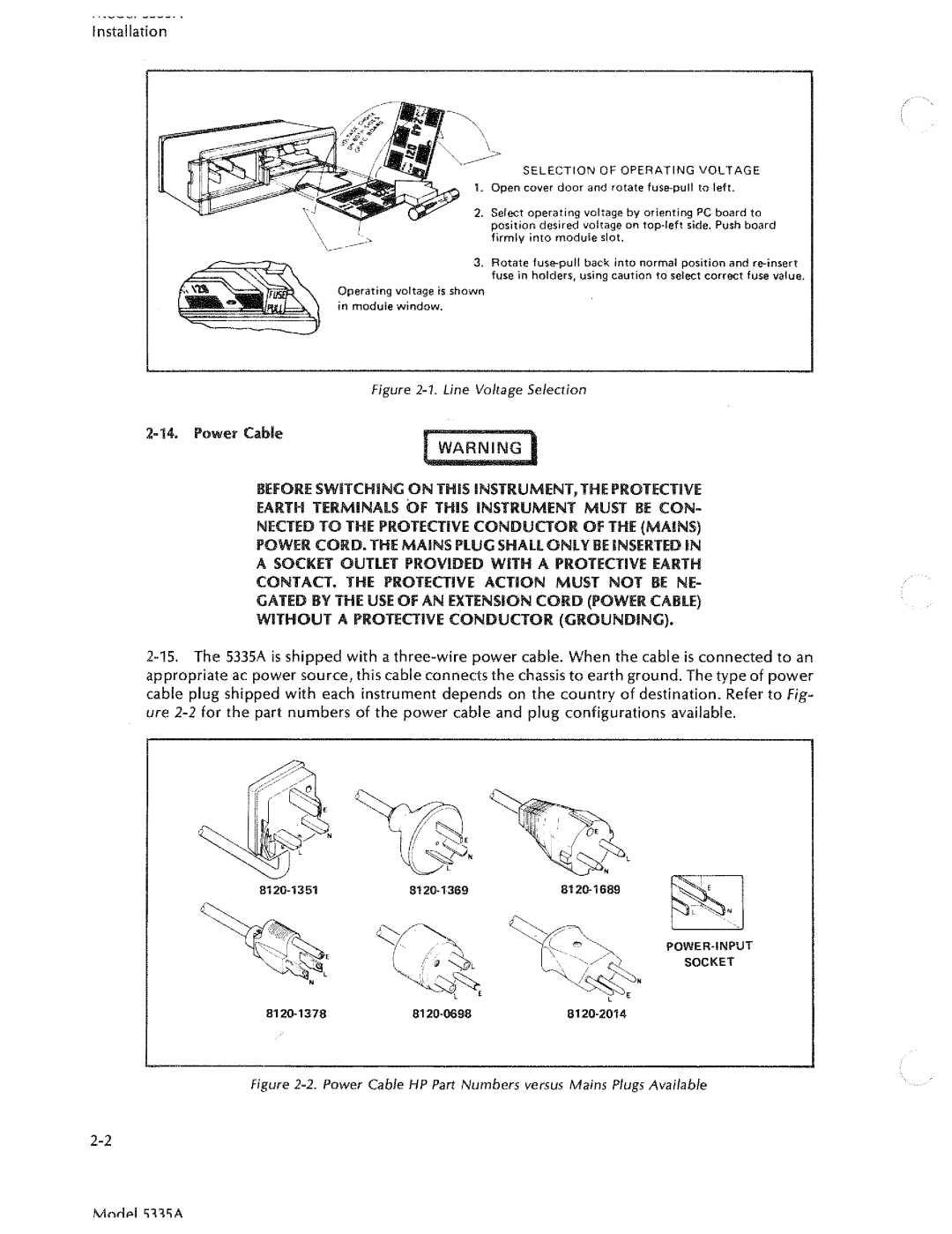 HP 5335A manual 