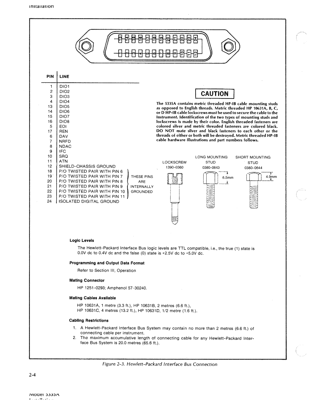 HP 5335A manual 