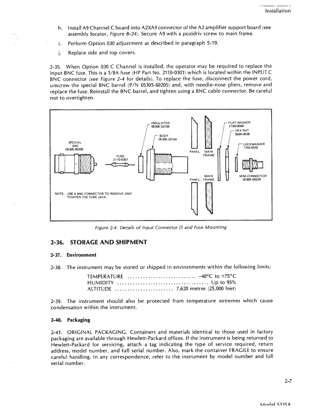 HP 5335A manual 