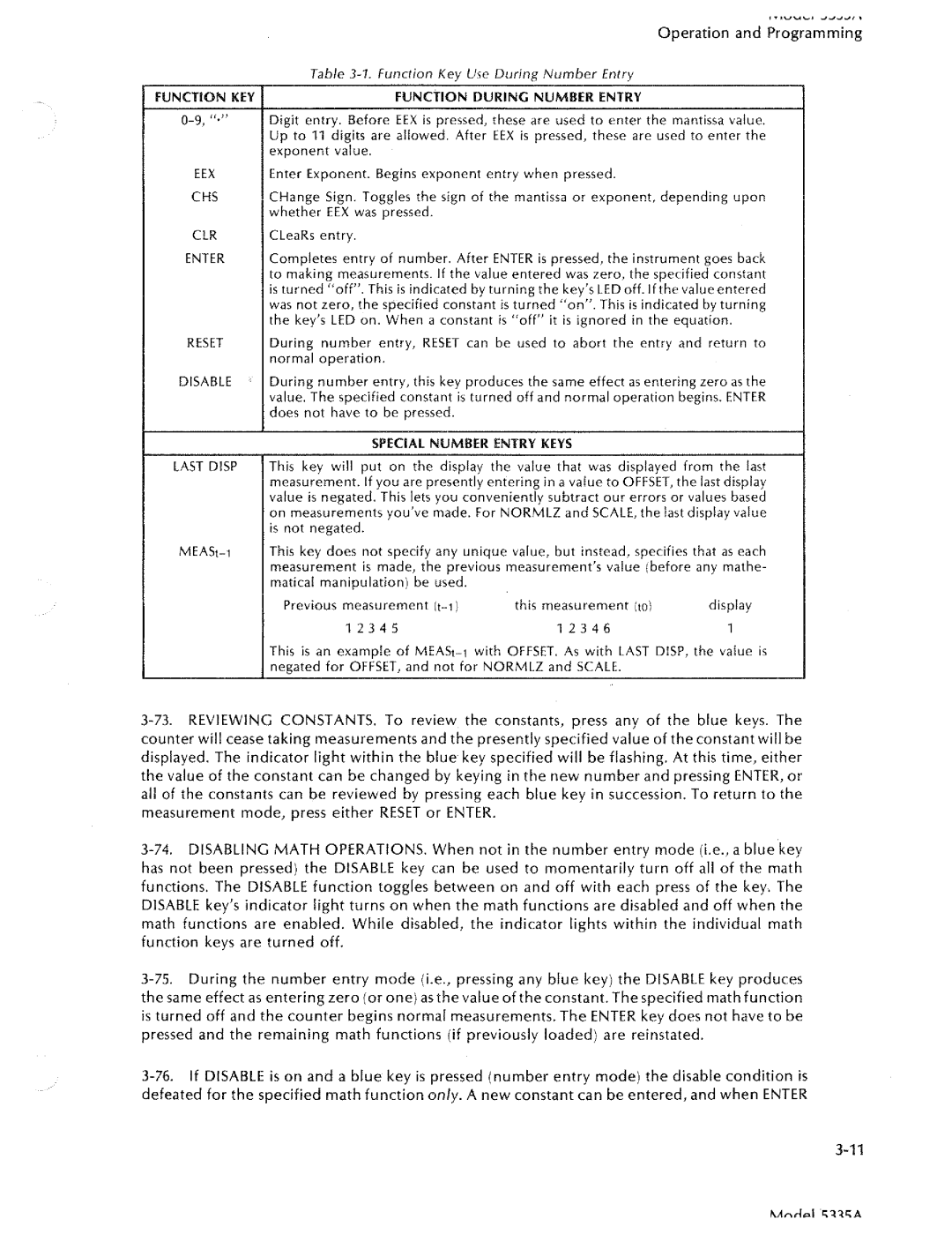 HP 5335A manual 