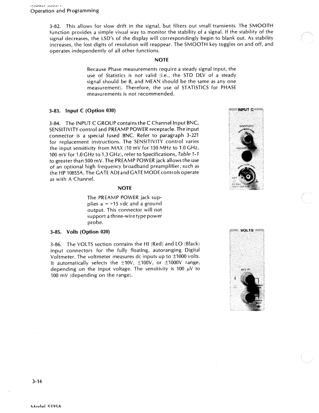 HP 5335A manual 