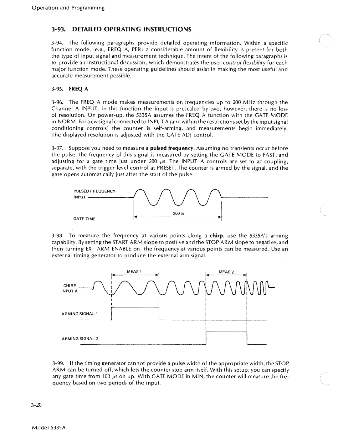 HP 5335A manual 