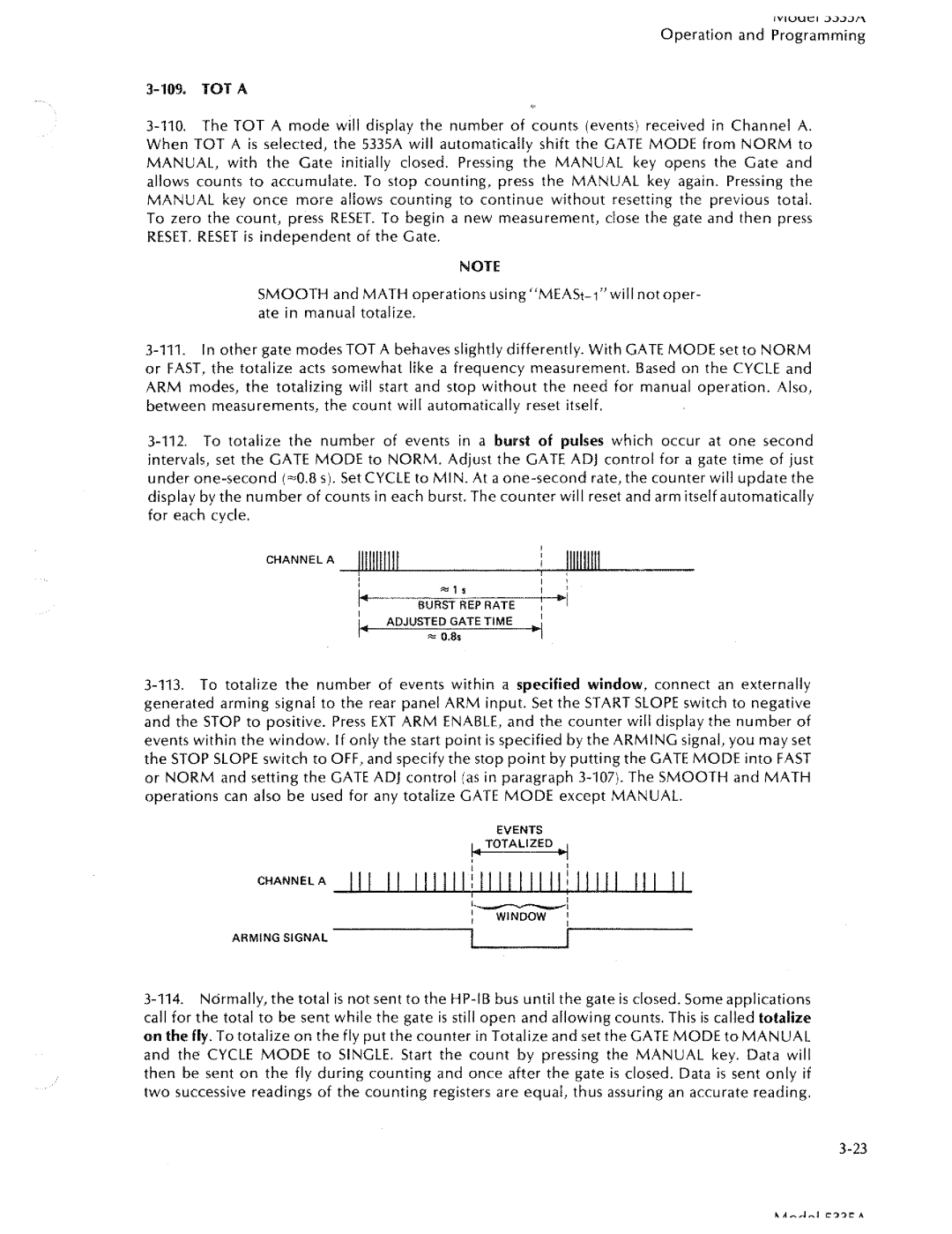 HP 5335A manual 