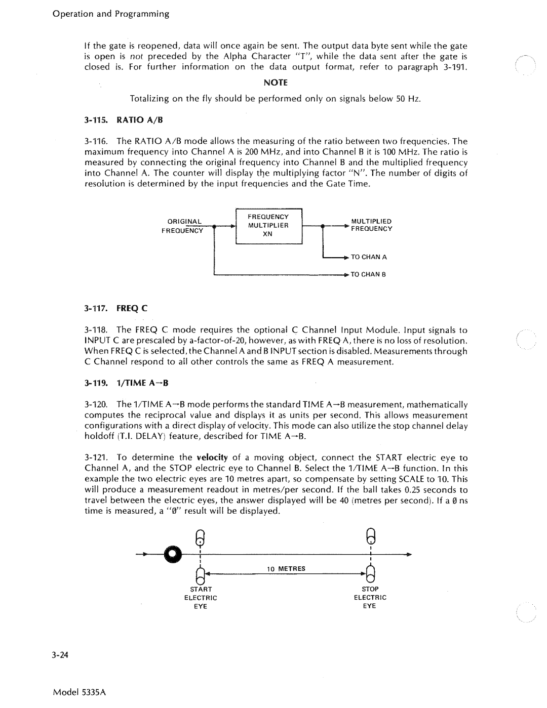 HP 5335A manual 