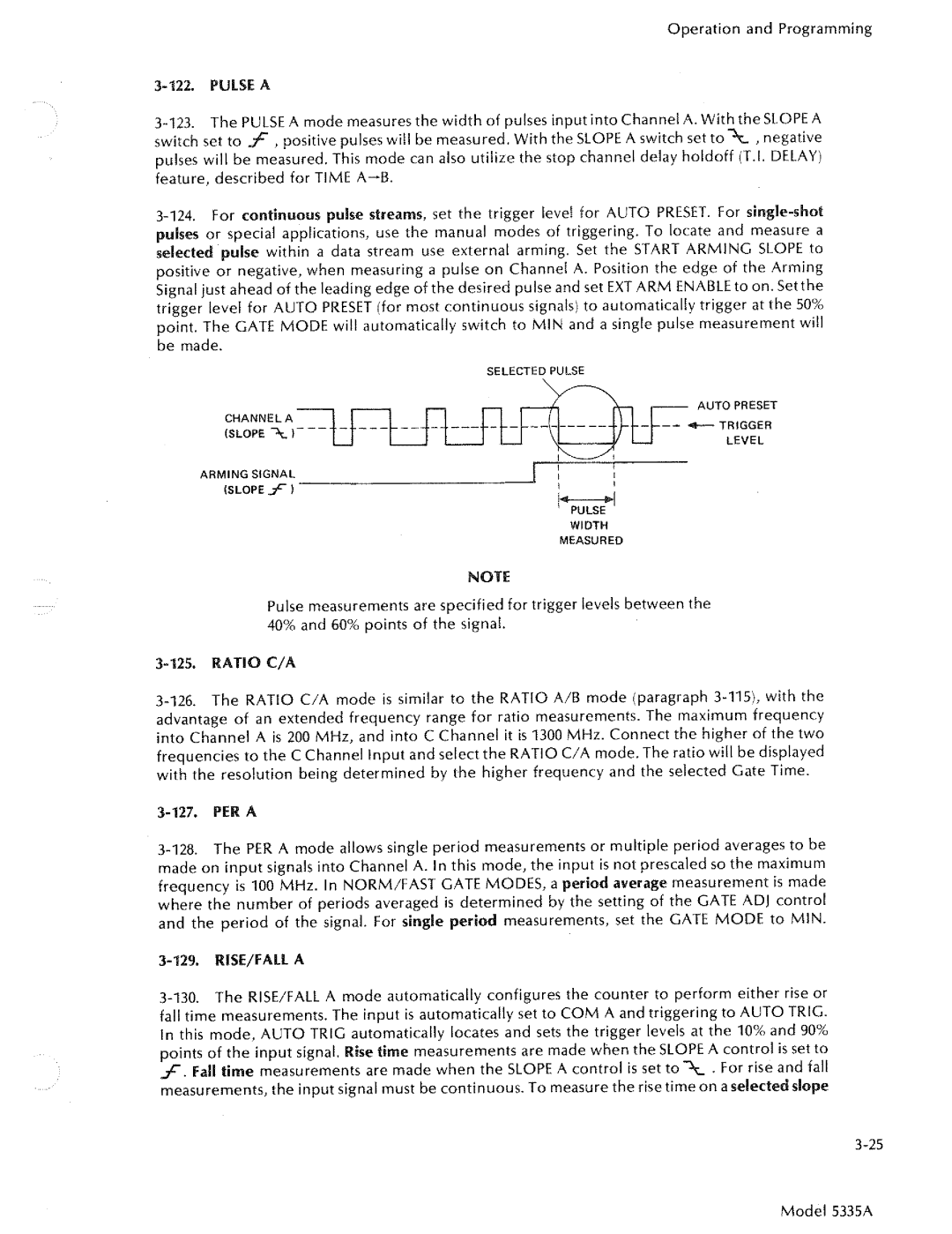 HP 5335A manual 