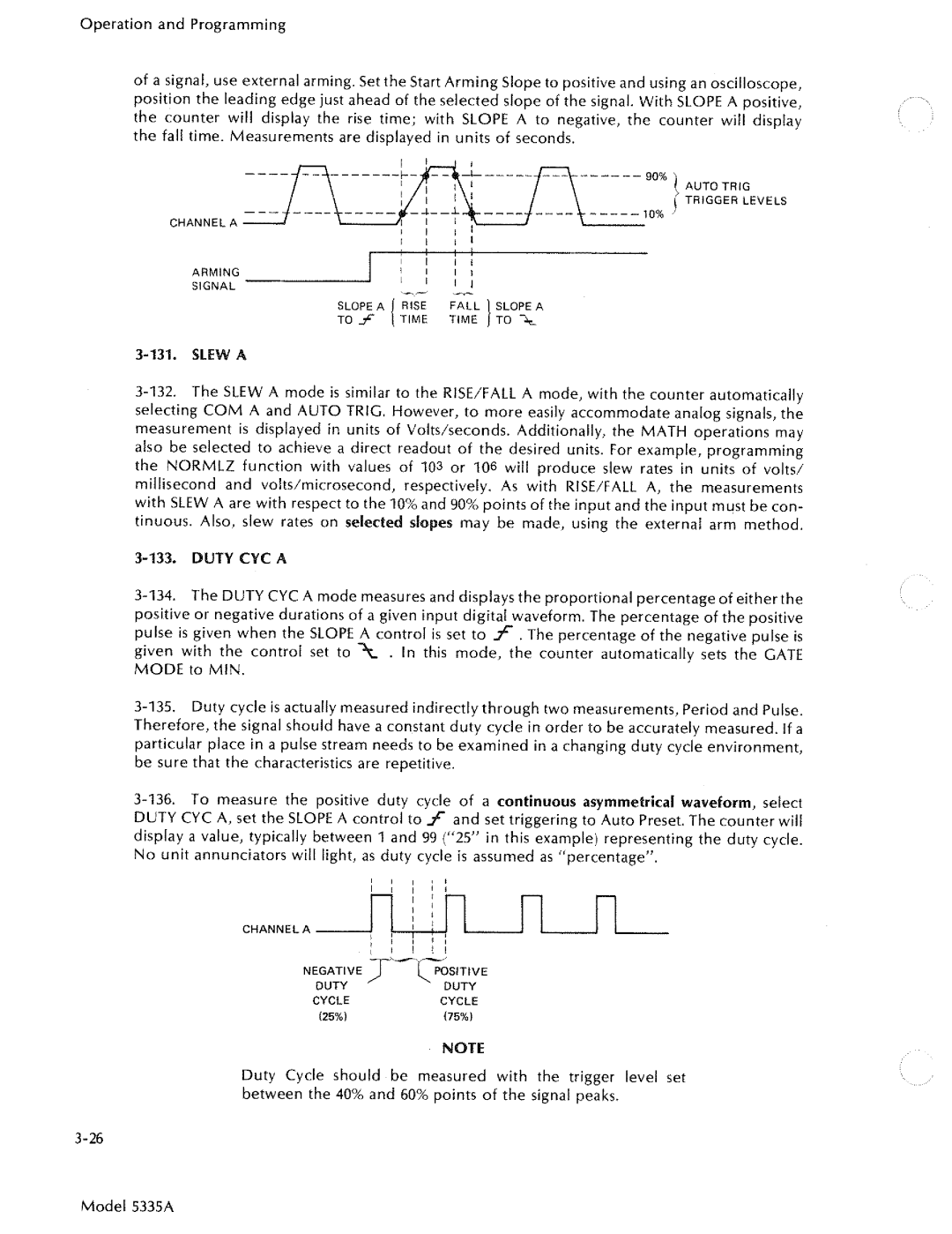 HP 5335A manual 