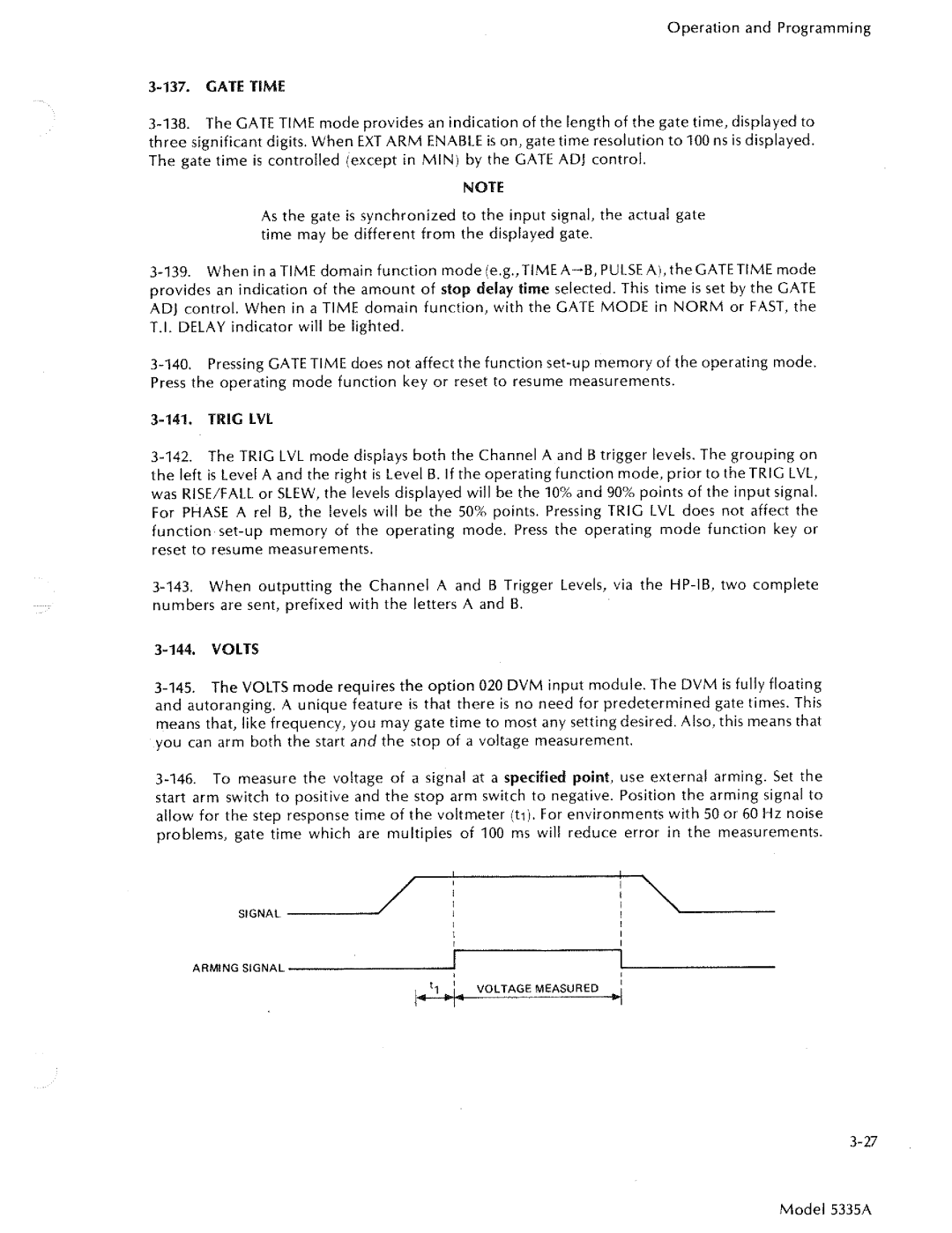 HP 5335A manual 