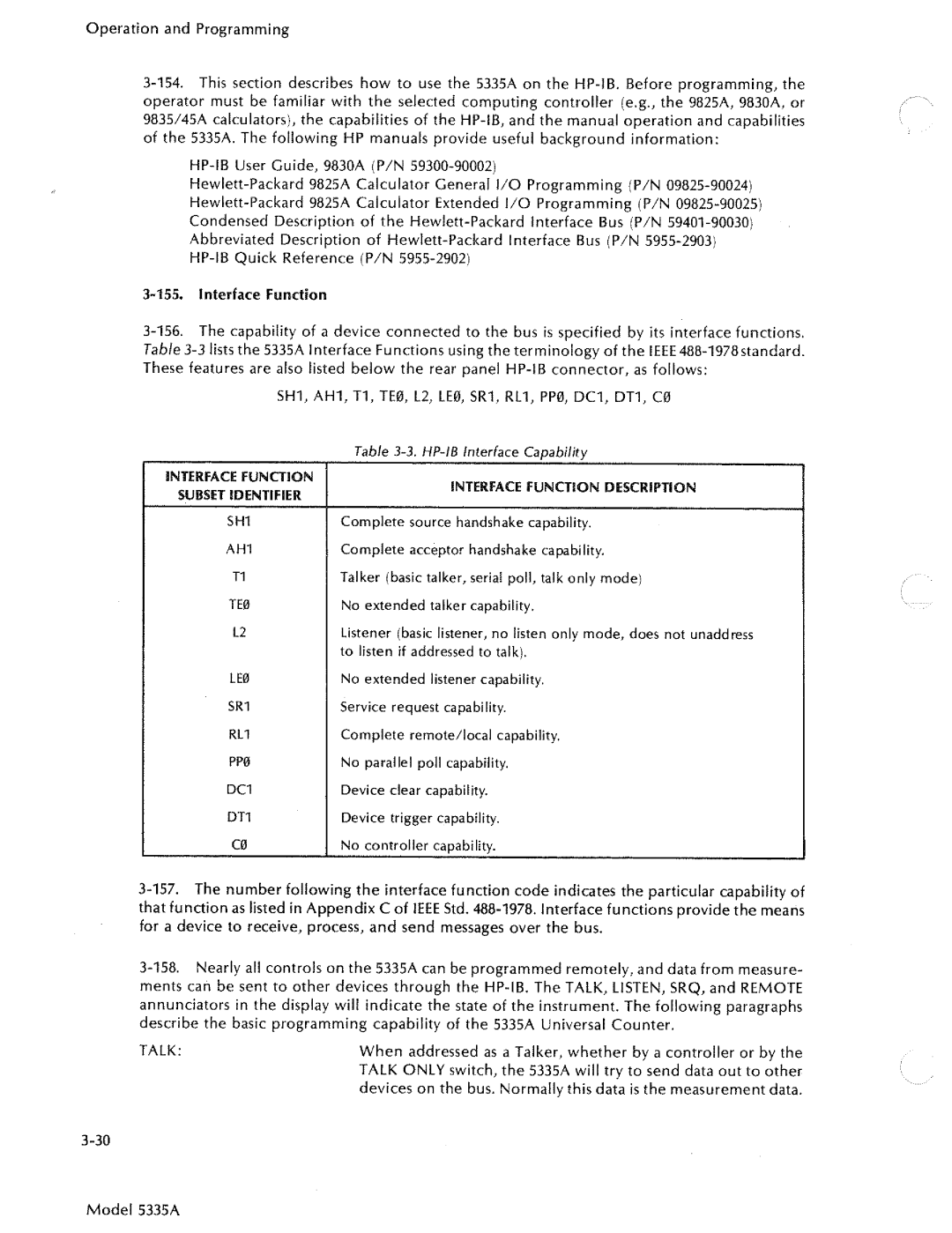 HP 5335A manual 