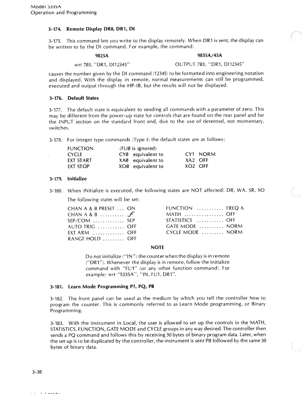 HP 5335A manual 