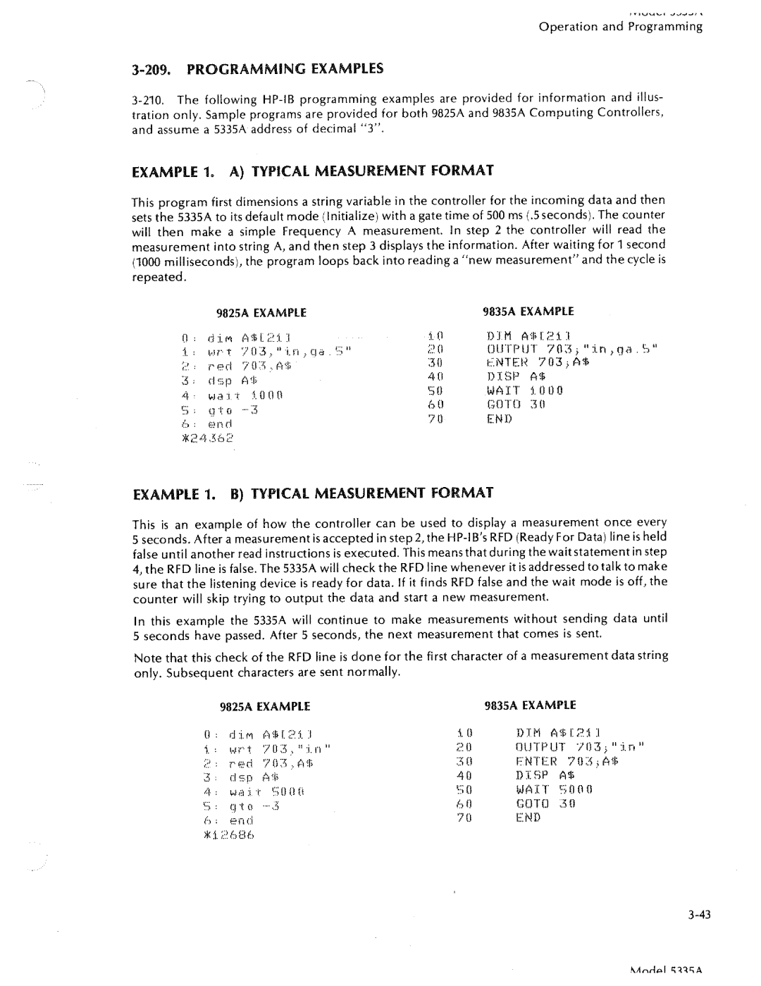 HP 5335A manual 