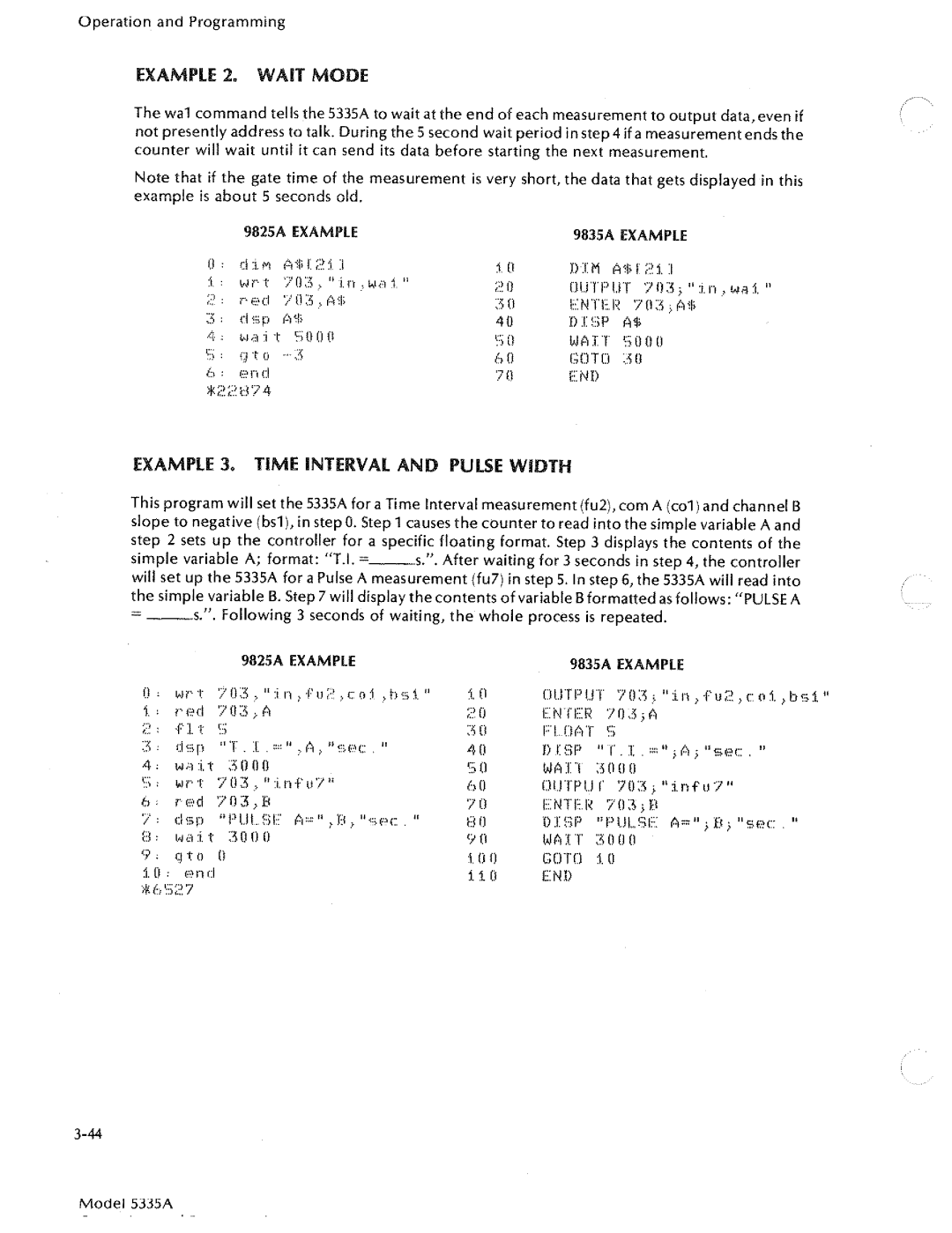 HP 5335A manual 