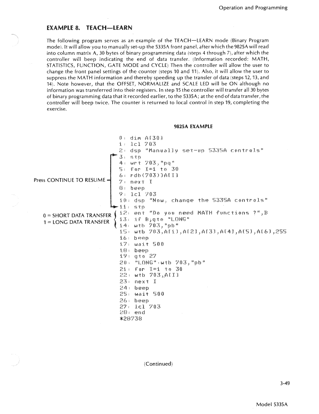 HP 5335A manual 