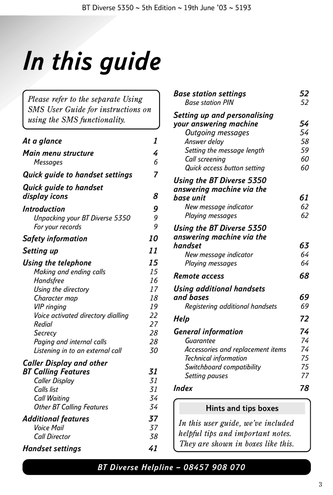 HP 5350 manual This guide 