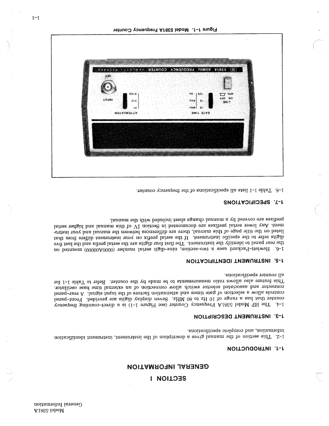 HP 5381A manual 