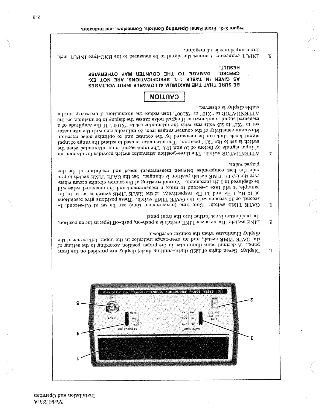 HP 5381A manual 