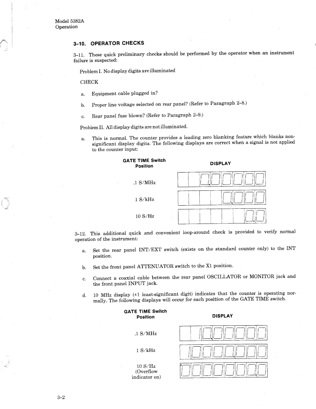 HP 5382a manual 