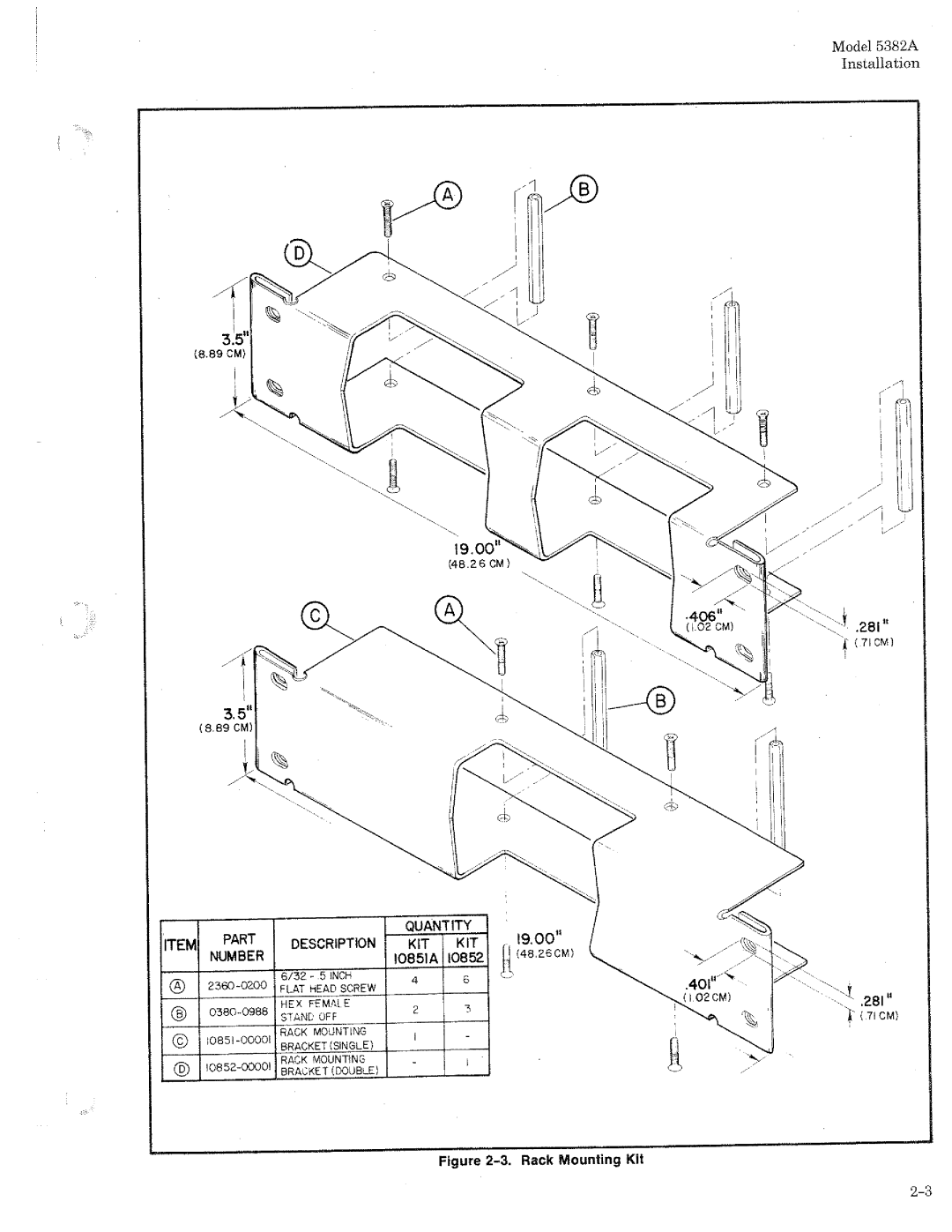 HP 5382a manual 