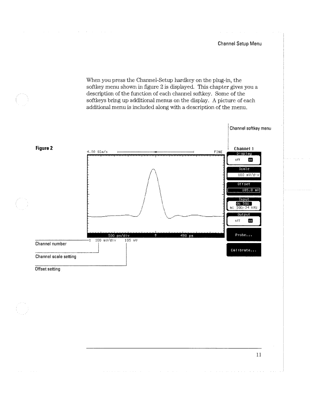 HP 54721A manual 