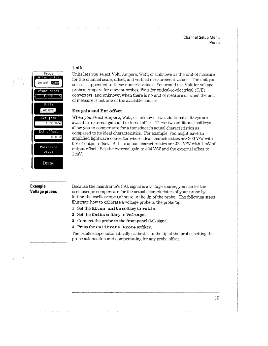 HP 54721A manual 