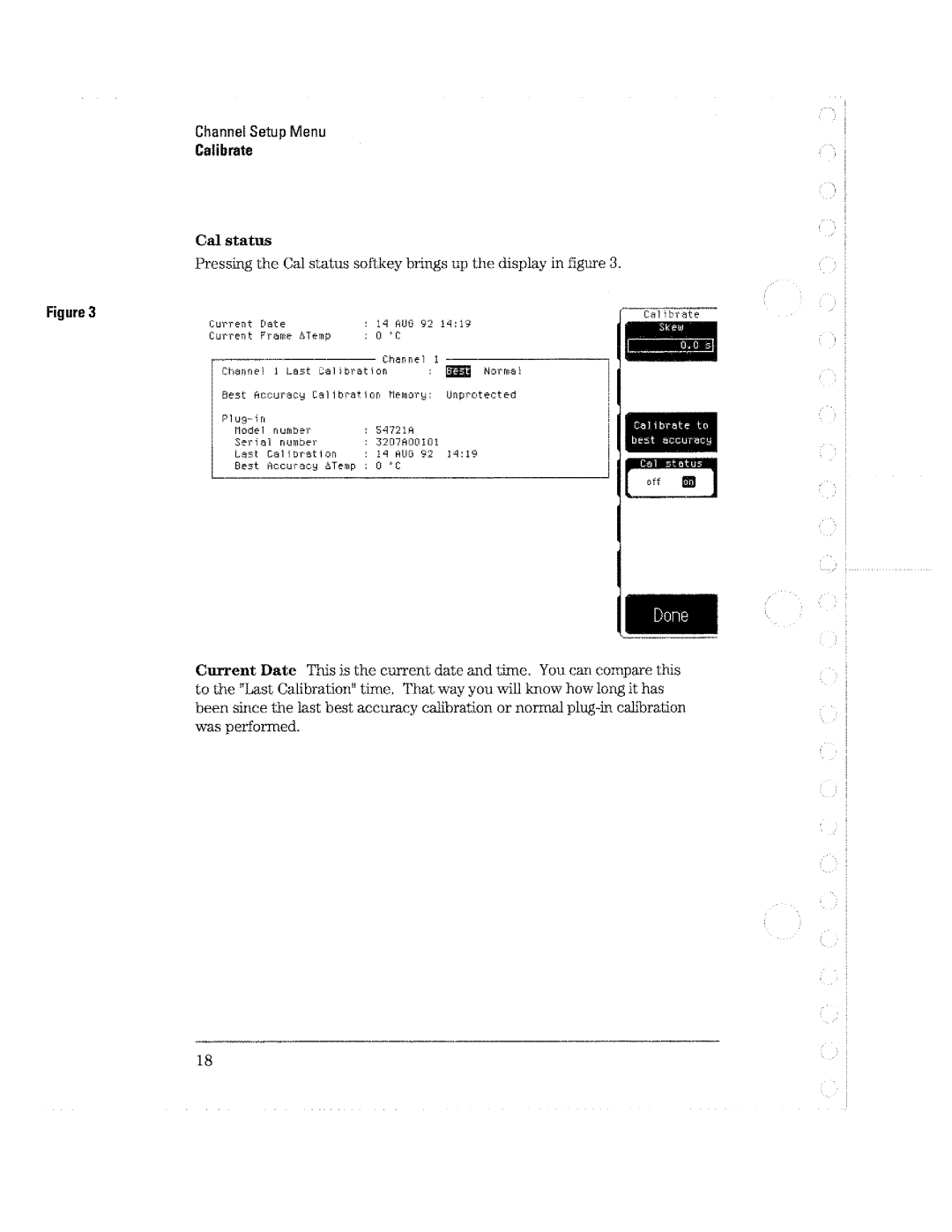 HP 54721A manual 