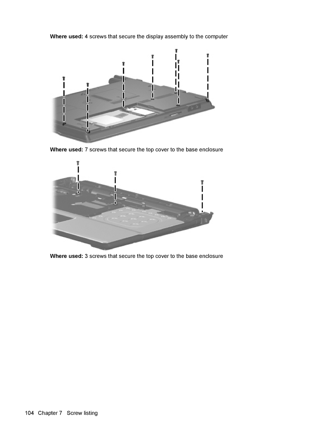 HP 550 manual 