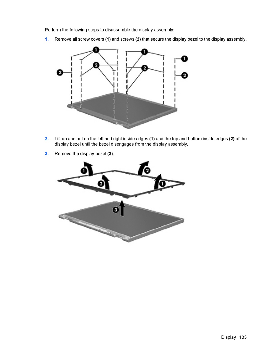 HP 550 manual 