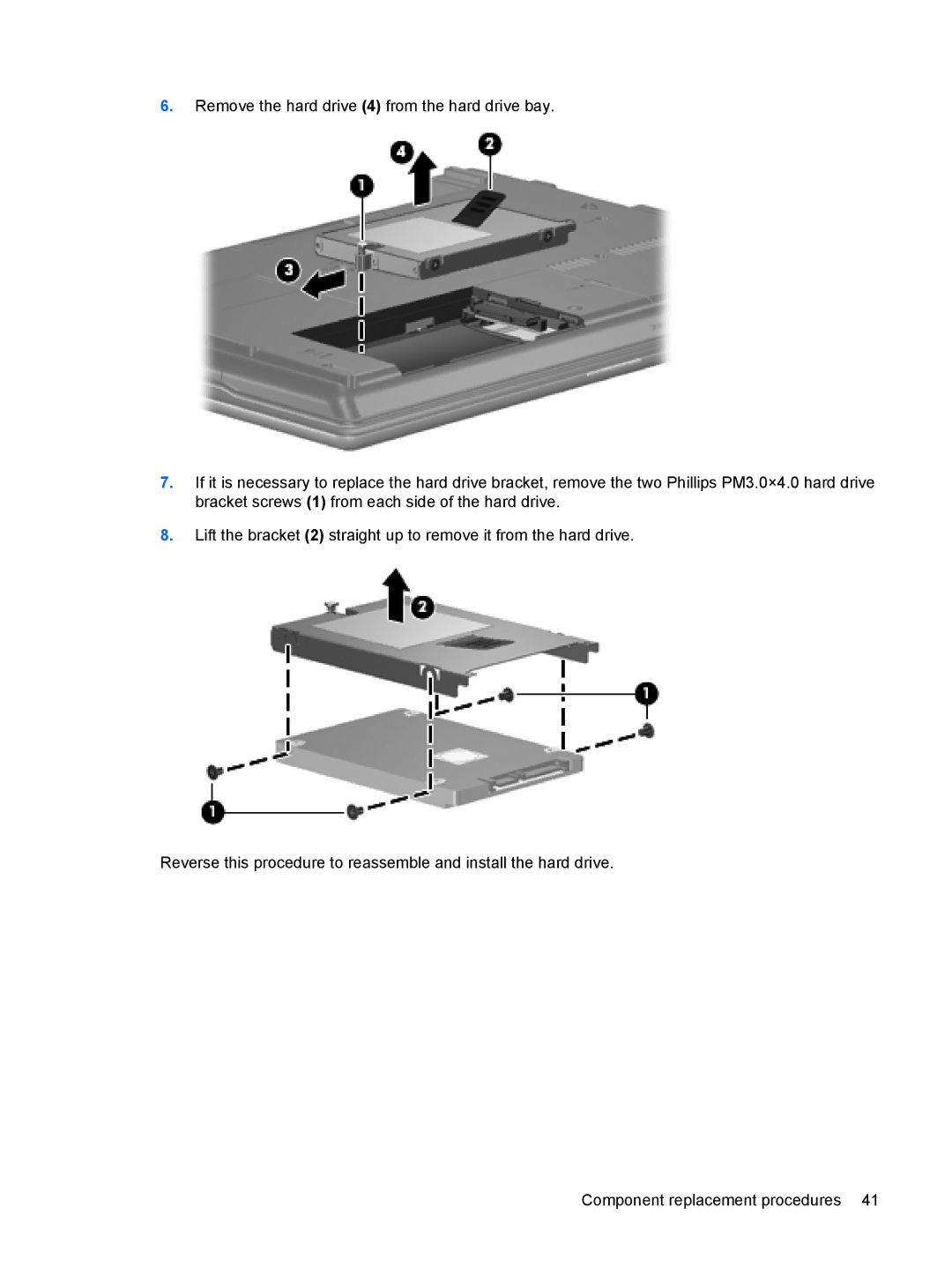 HP 550 manual 