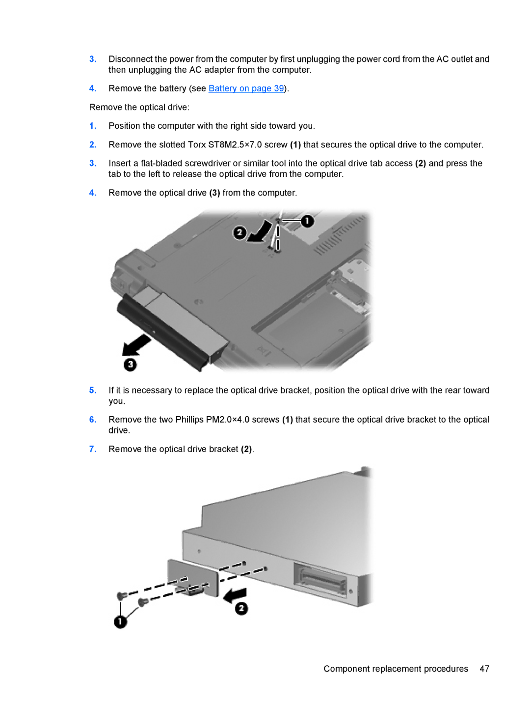 HP 550 manual 