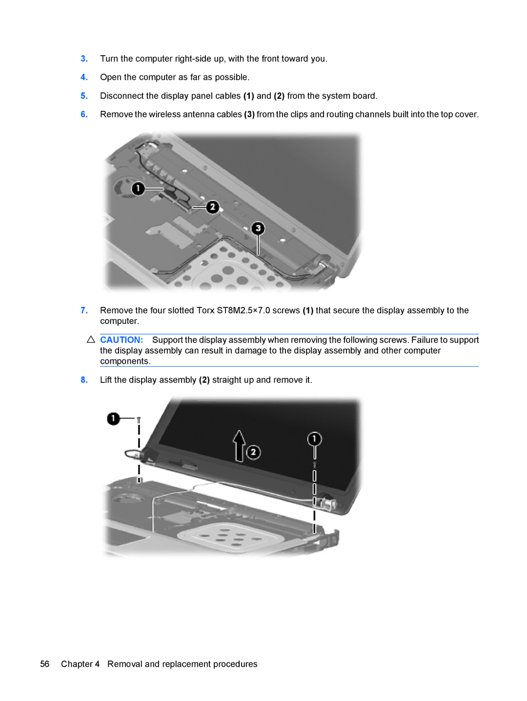 HP 550 manual 