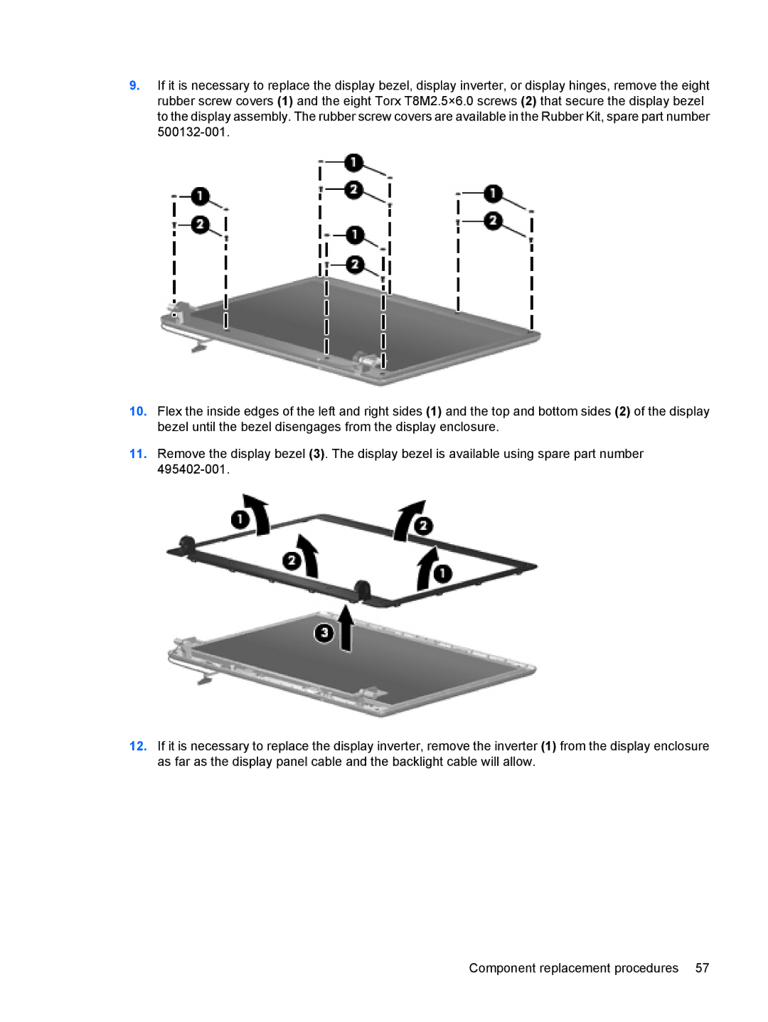 HP 550 manual 