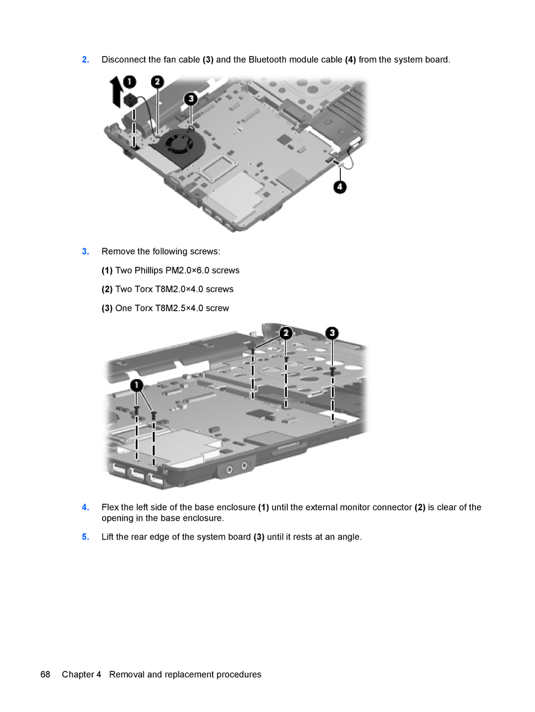 HP 550 manual 