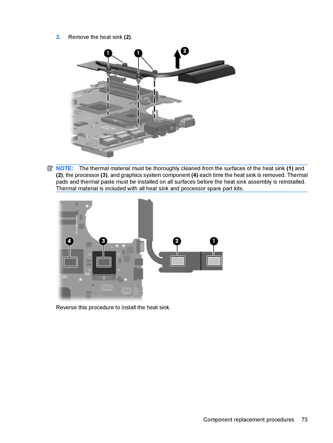 HP 550 manual 