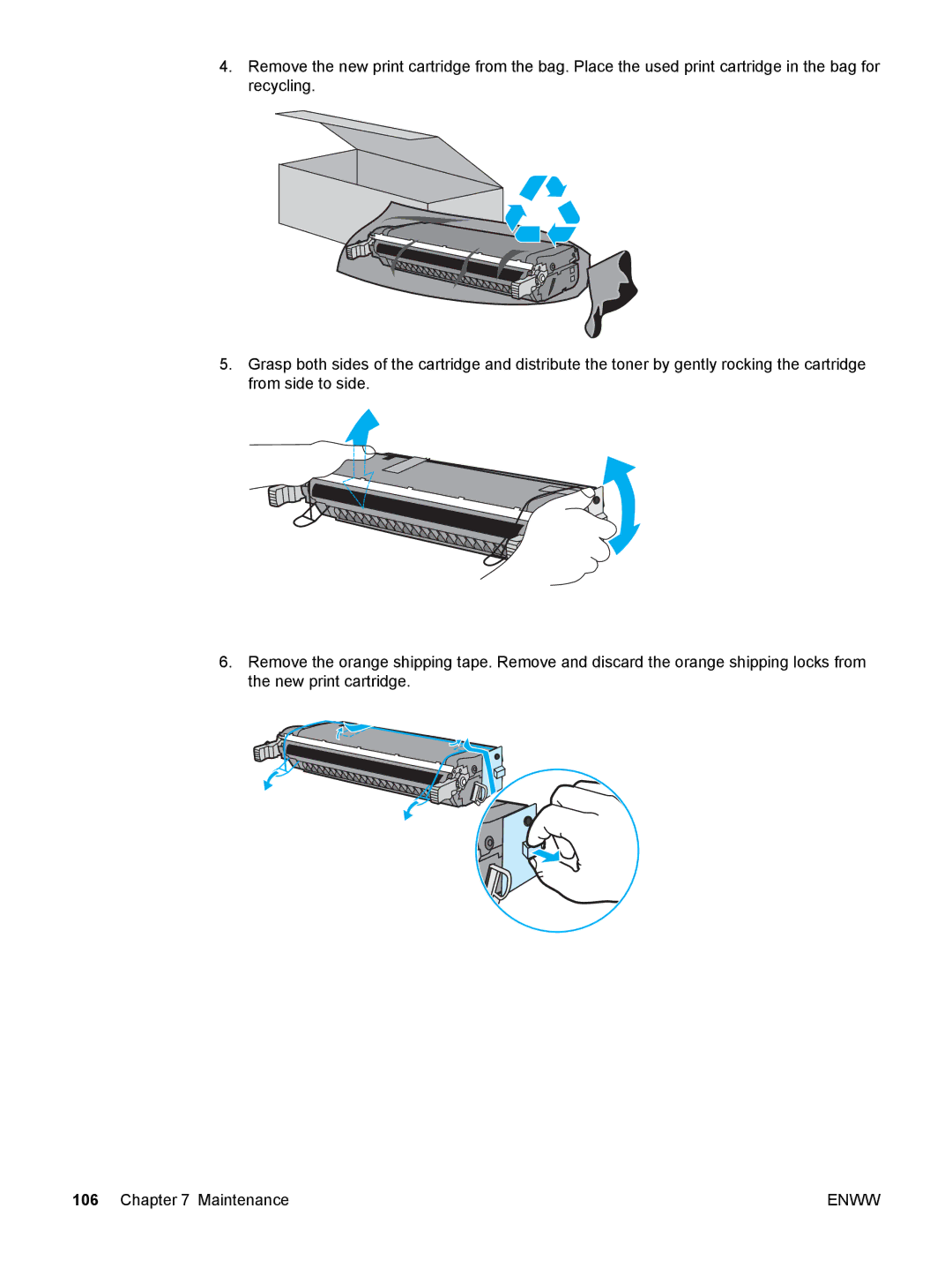 HP 5500 manual Enww 