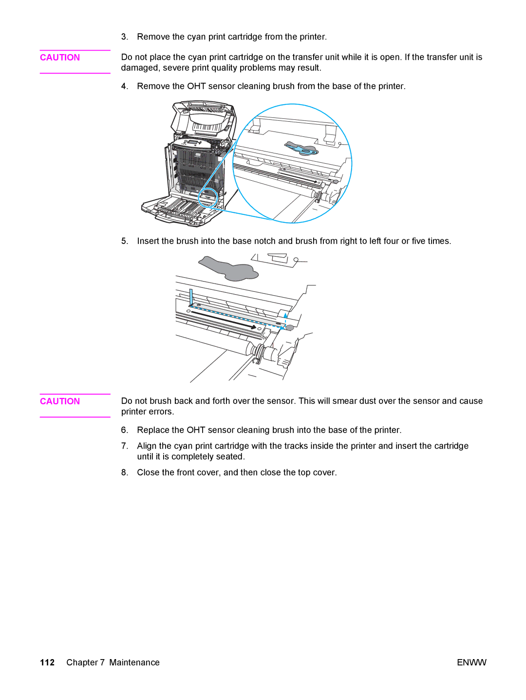 HP 5500 manual Enww 