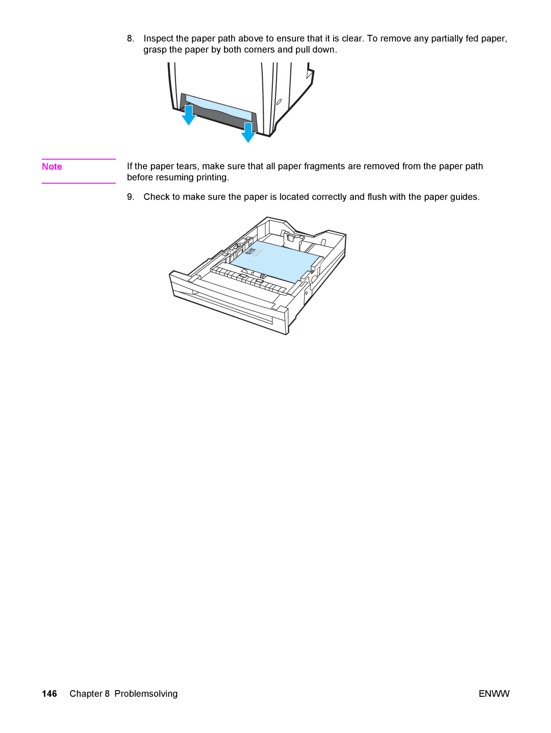 HP 5500 manual Enww 